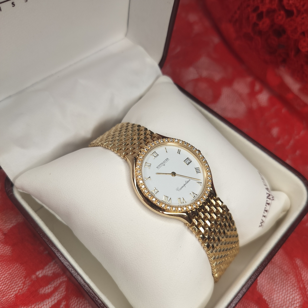 Wittnauer "Cosmopolitan" Swiss 2161 Ladies Wristwatch - Picture 2 of 6